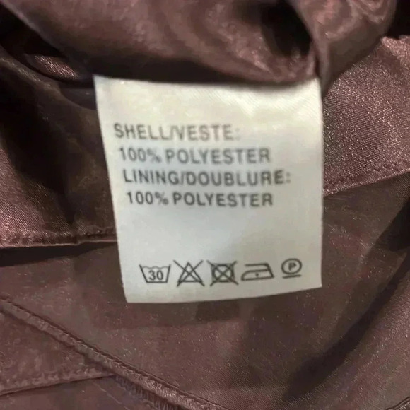 [16] Jacques Vert Plum Ruffled Layer Sleeveless  Dress - Picture 13 of 13